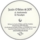 Justin O'Brien & JOY - Andromeda